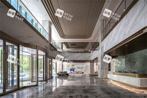辽宁曙光整形外科医院大厅全景