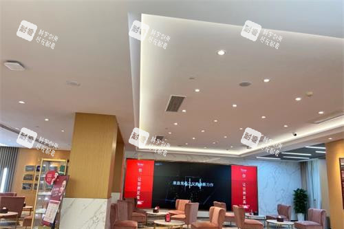温州艺星整形医院前台大厅