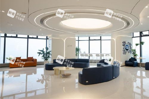 合肥维视眼科大厅环境图