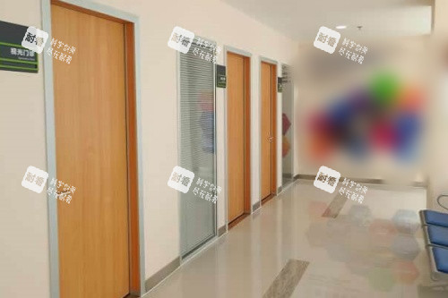 马鞍山爱尔眼科医院走廊
