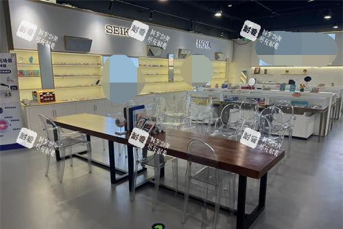 北京爱仁眼科门诊部视光区