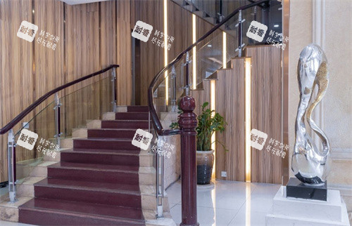 深圳美加美医疗美容楼梯环境