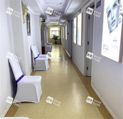 深圳美加美医疗美容走廊环境