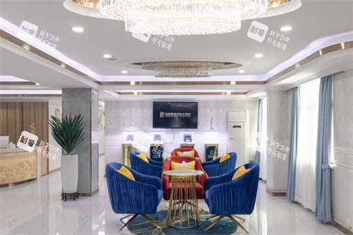 深圳美加美医疗美容等待区