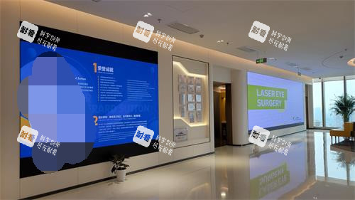 南京维视眼科医院医生走廊环境