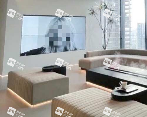 珠海韩妃医疗美容门诊部候诊区