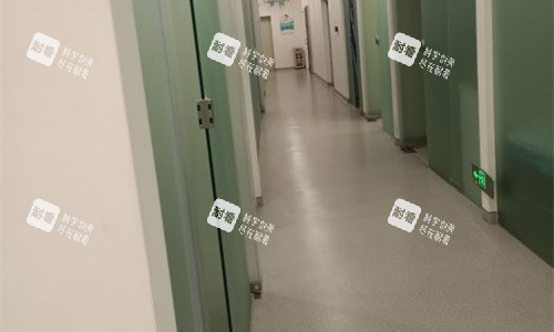 广州军美整形走廊图