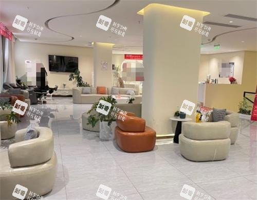 成都圣之隅整形接待区