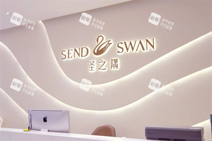 成都圣之隅医疗美容LOGO墙