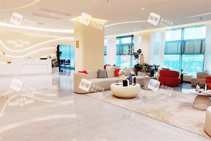成都圣之隅医疗美容大厅环境