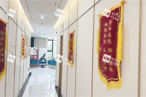 郑州丽人医疗美容走廊环境