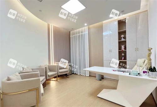 郑州蔚莱医美面诊室