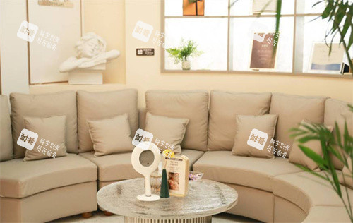 郑州蔚莱医美休息区