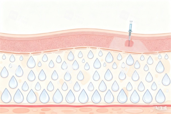 注射玻尿酸展示图