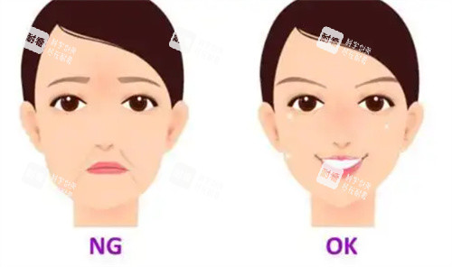 面部抗衰前后对比动画