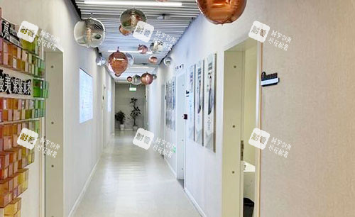 菏泽御美汇医疗美容走廊环境图