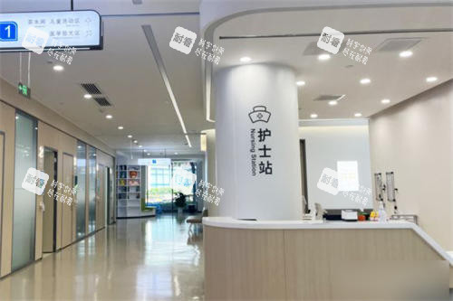 广州普瑞眼科医院护士站