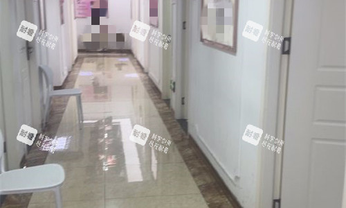 东莞壹加壹整形走廊图