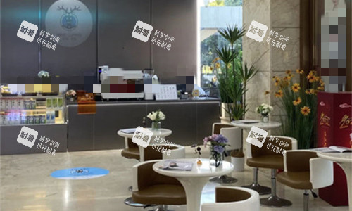 东莞壹加壹整形前厅休息区