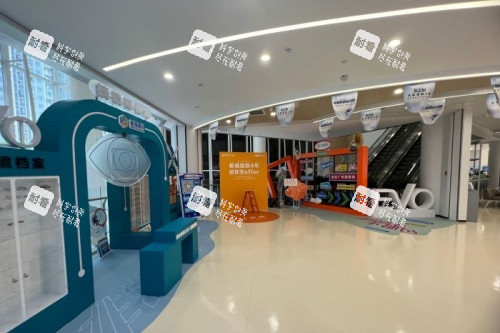 广州普瑞眼科医院内部环境