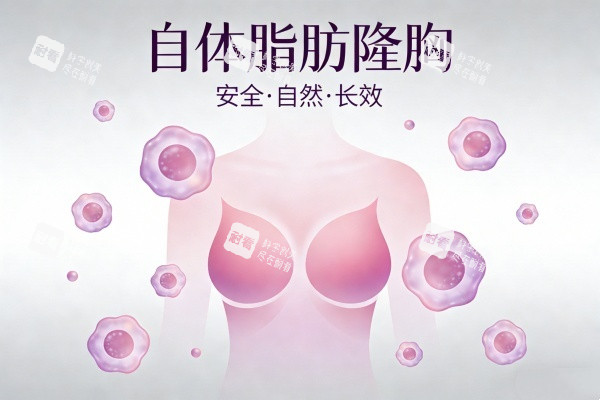 自体脂肪隆胸卡通图一览