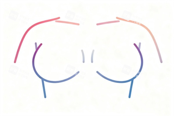 假体隆胸成效展示图