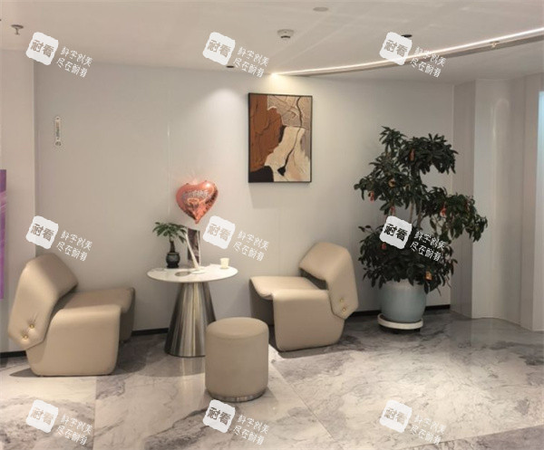 兰州美莱医疗美容环境一角