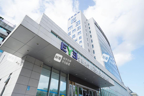 深圳爱尔眼科医院外观图 深圳爱尔眼科医院外观图