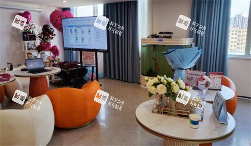 深圳深东爱尔眼科医院休息区