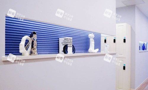 上海德琳整形一角示意图