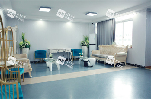 成都西部中西医结合医院商谈区环境一览图