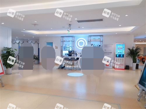 西安画美整形医院环境图