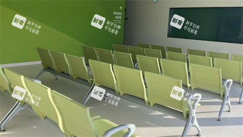 哈尔滨爱尔眼视光医院等候区