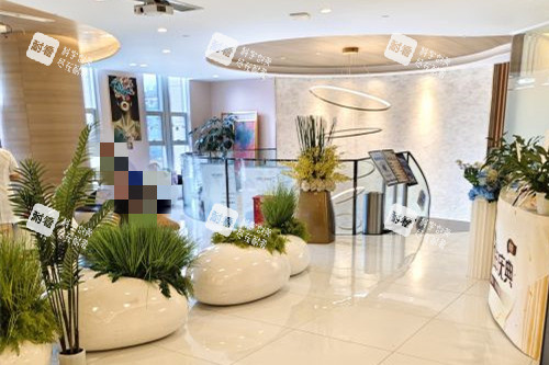 成都素美整形大厅