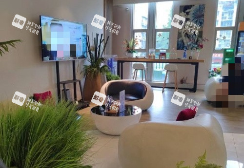 成都素美整形休息区示意图