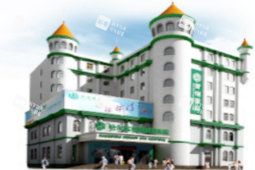 哈尔滨普瑞眼科医院大楼