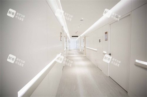 成都八大处整形过道环境