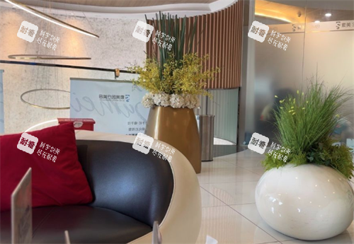 成都素美医疗美容大厅环境