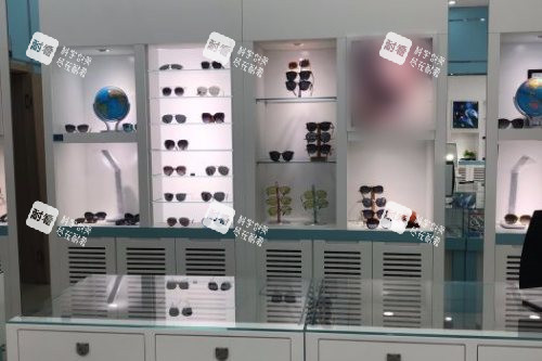 哈尔滨明汇眼科配镜区