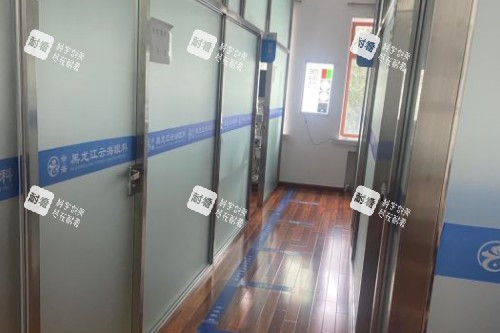黑龙江哈尔滨云海眼科医院走廊
