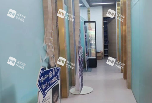 成都素美医疗美容走廊环境图