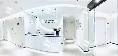 杭州浮想国医疗美容医院前台大厅照 杭州浮想国医疗美容医院前台大厅照