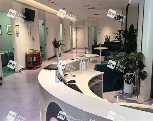 苏州紫馨美容前台环境