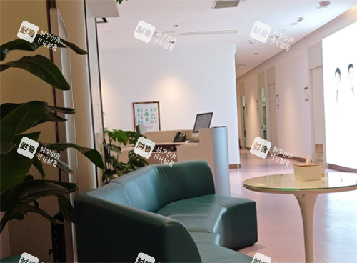 苏州紫馨美容室内一角