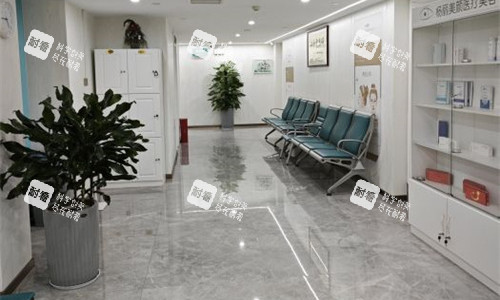 郑州杨丽美颜医疗美容走廊环境展示