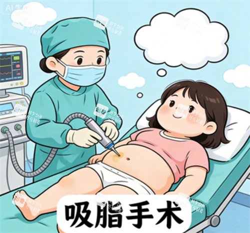 吸脂手术过程图
