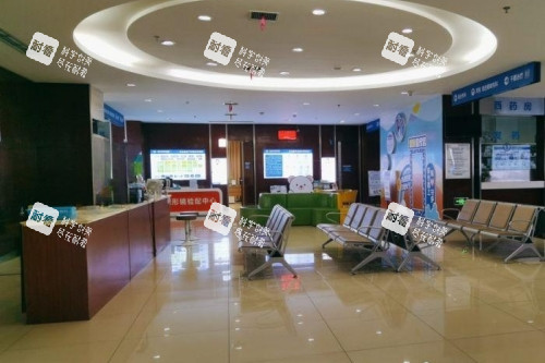 成都新视界眼科等待区