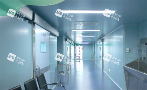 成都新视界眼科手术走廊环境