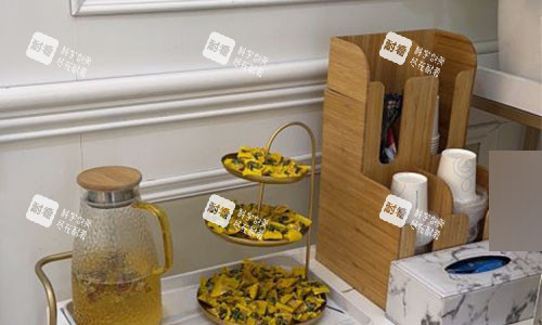 北京嘉禾医疗整形机构准备的茶水