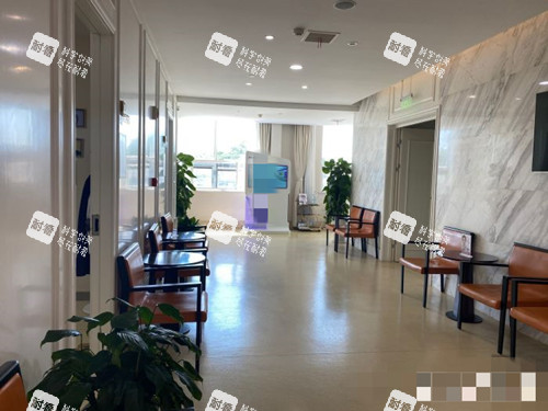 西安画美整形医院大厅一览